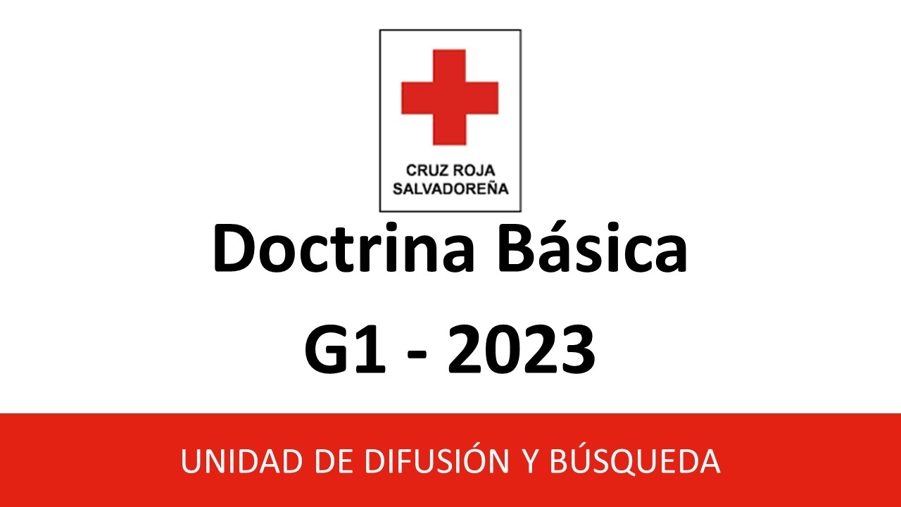 Doctrina Básica G1-2023